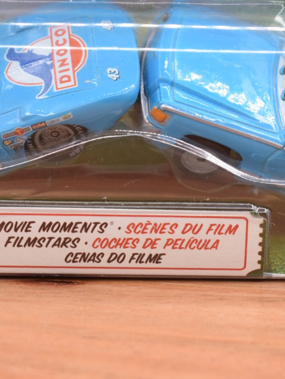 Mr. and Mrs. The King Disney Pixar Cars The World Cars Movie Moments Race oRama - Picture 5 of 8
